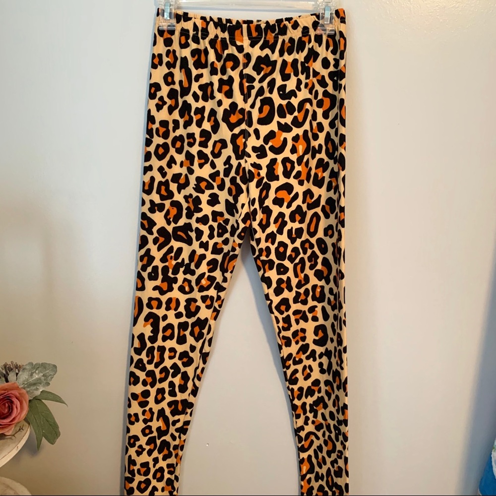 Leopard Leggings